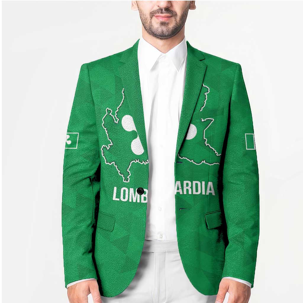 Personalized Italy Lombardy Blazer Inspiration Flags Style - Wonder Print Shop