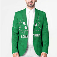 Personalized Italy Lombardy Blazer Inspiration Flags Style - Wonder Print Shop