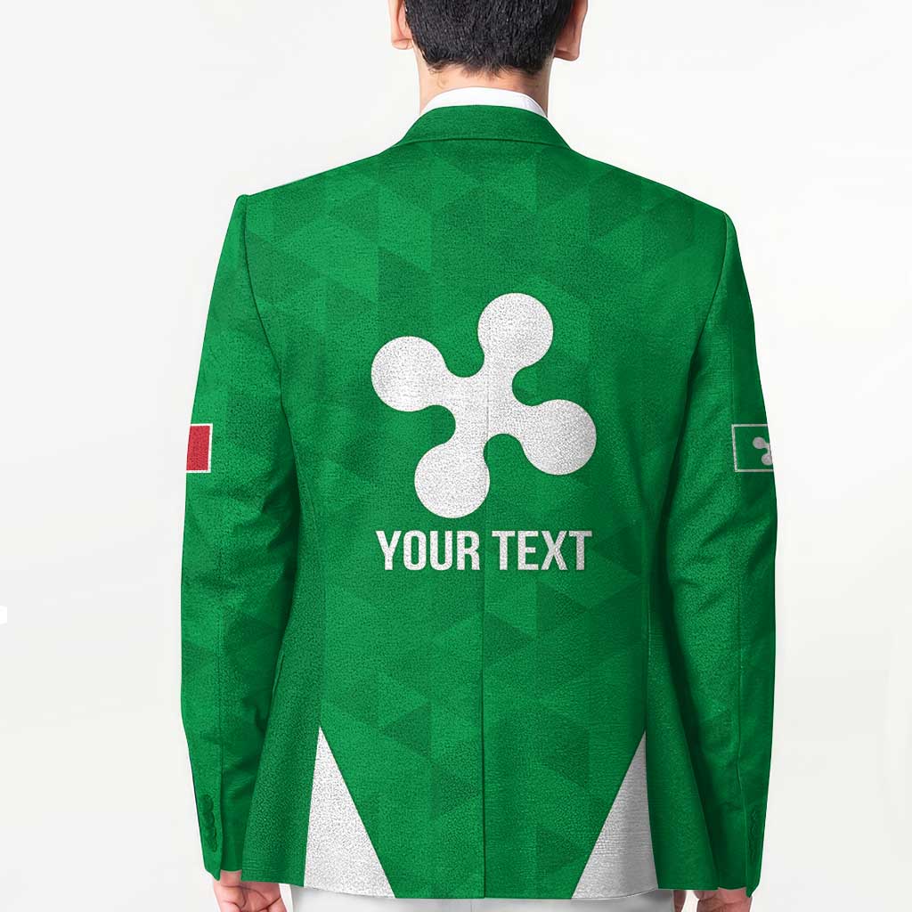 Personalized Italy Lombardy Blazer Inspiration Flags Style - Wonder Print Shop