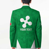 Personalized Italy Lombardy Blazer Inspiration Flags Style - Wonder Print Shop