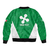 Personalized Italy Lombardy Bomber Jacket Inspiration Flags Style