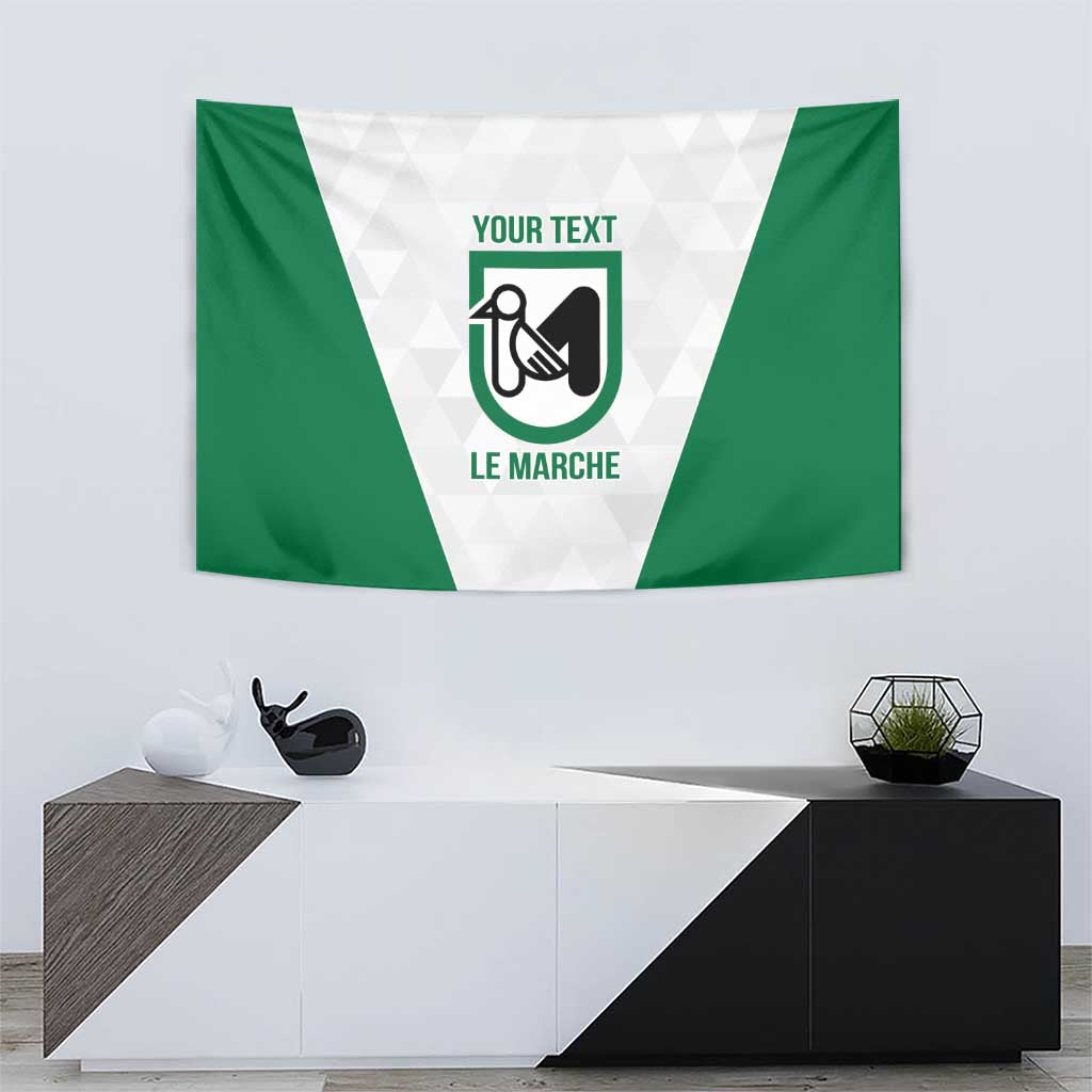 Personalized Italy Marche Tapestry Inspiration Flags Style