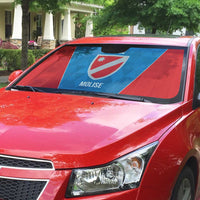 Personalized Italy Molise Auto Sun Shade Inspiration Flags Style - Wonder Print Shop