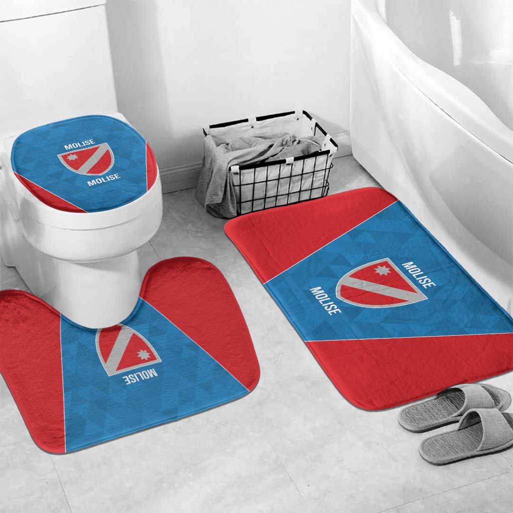 Personalized Italy Molise Bathroom Set Inspiration Flags Style - Wonder Print Shop