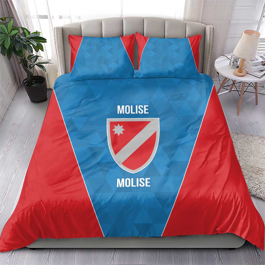 Personalized Italy Molise Bedding Set Inspiration Flags Style