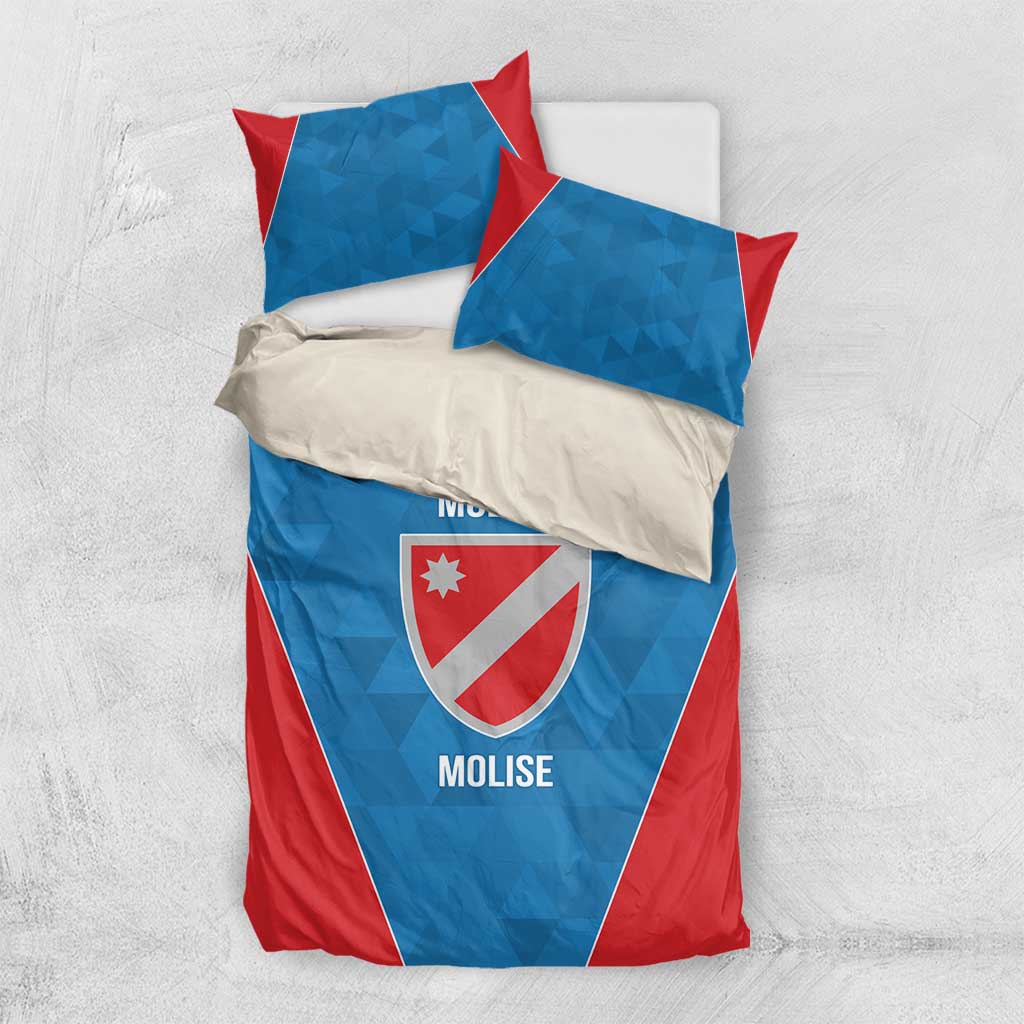 Personalized Italy Molise Bedding Set Inspiration Flags Style