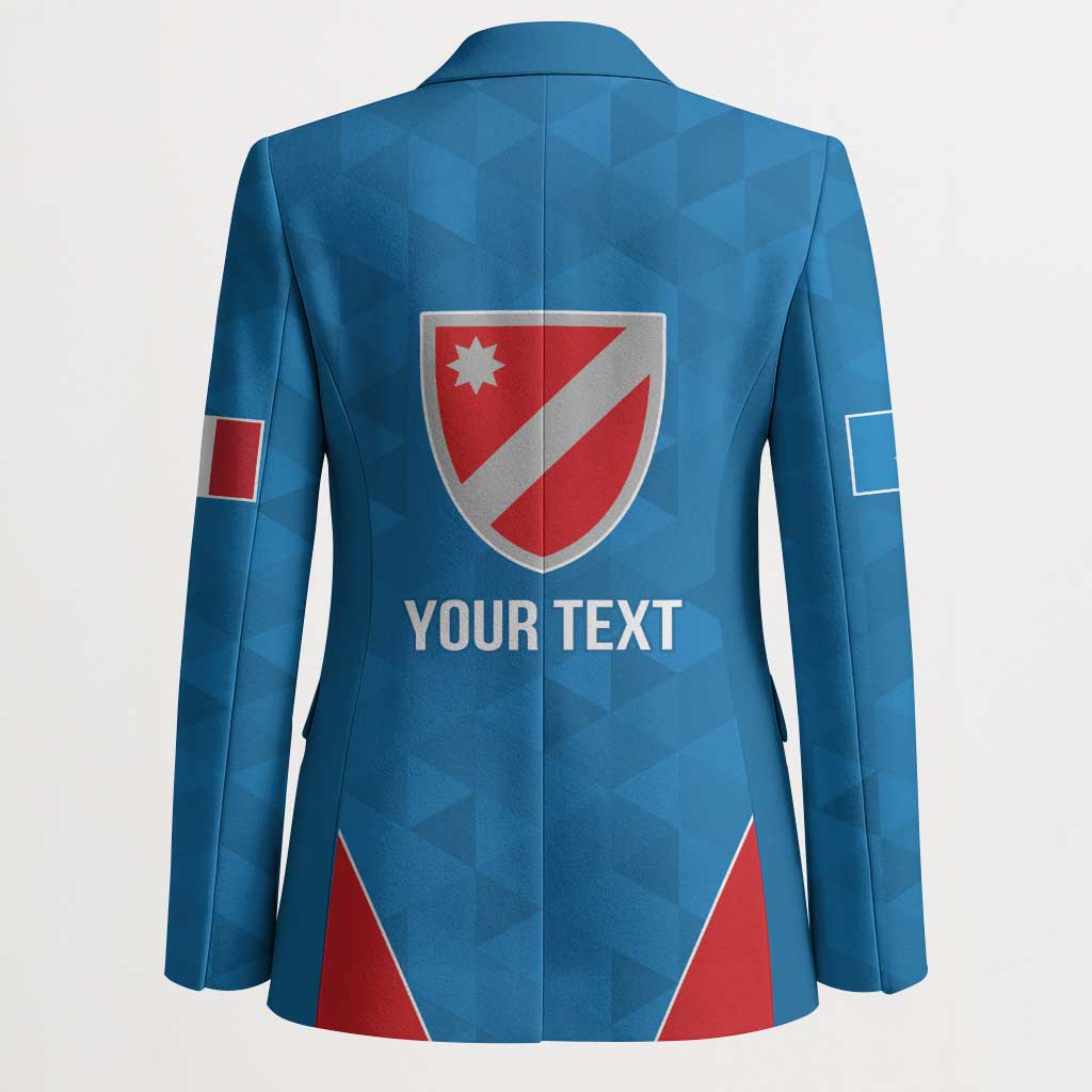 Personalized Italy Molise Blazer Inspiration Flags Style - Wonder Print Shop