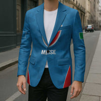 Personalized Italy Molise Blazer Inspiration Flags Style - Wonder Print Shop