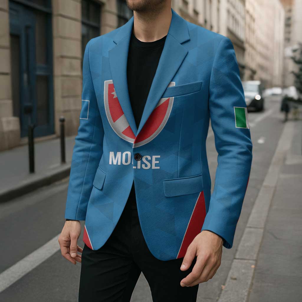 Personalized Italy Molise Blazer Inspiration Flags Style - Wonder Print Shop