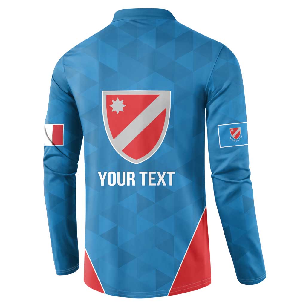 Personalized Italy Molise Button Sweatshirt Inspiration Flags Style