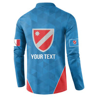 Personalized Italy Molise Button Sweatshirt Inspiration Flags Style