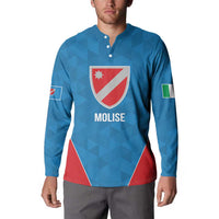 Personalized Italy Molise Button Sweatshirt Inspiration Flags Style