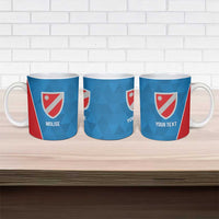 Personalized Italy Molise Ceramic Mug Inspiration Flags Style - Wonder Print Shop