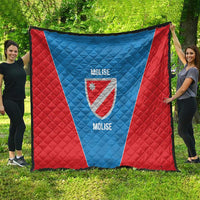 Personalized Italy Molise Quilt Inspiration Flags Style
