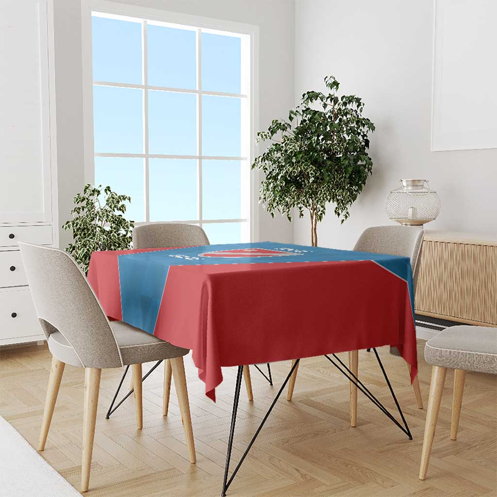 Personalized Italy Molise Tablecloth Inspiration Flags Style