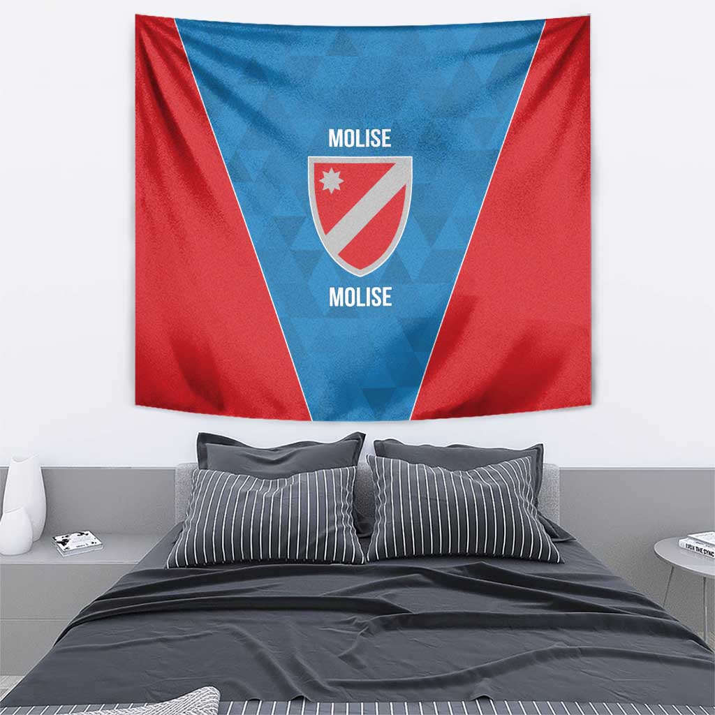 Personalized Italy Molise Tapestry Inspiration Flags Style