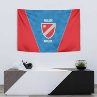 Personalized Italy Molise Tapestry Inspiration Flags Style