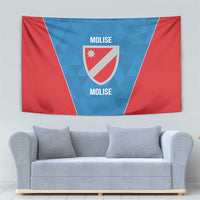 Personalized Italy Molise Tapestry Inspiration Flags Style