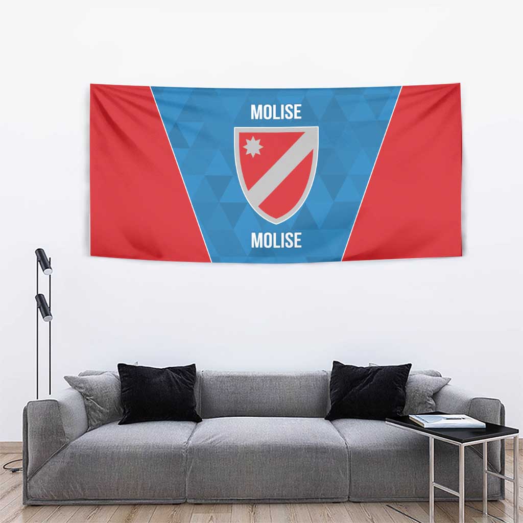 Personalized Italy Molise Tapestry Inspiration Flags Style