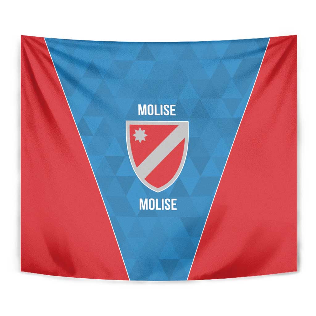 Personalized Italy Molise Tapestry Inspiration Flags Style
