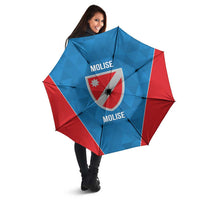 Personalized Italy Molise Umbrella Inspiration Flags Style - Wonder Print Shop