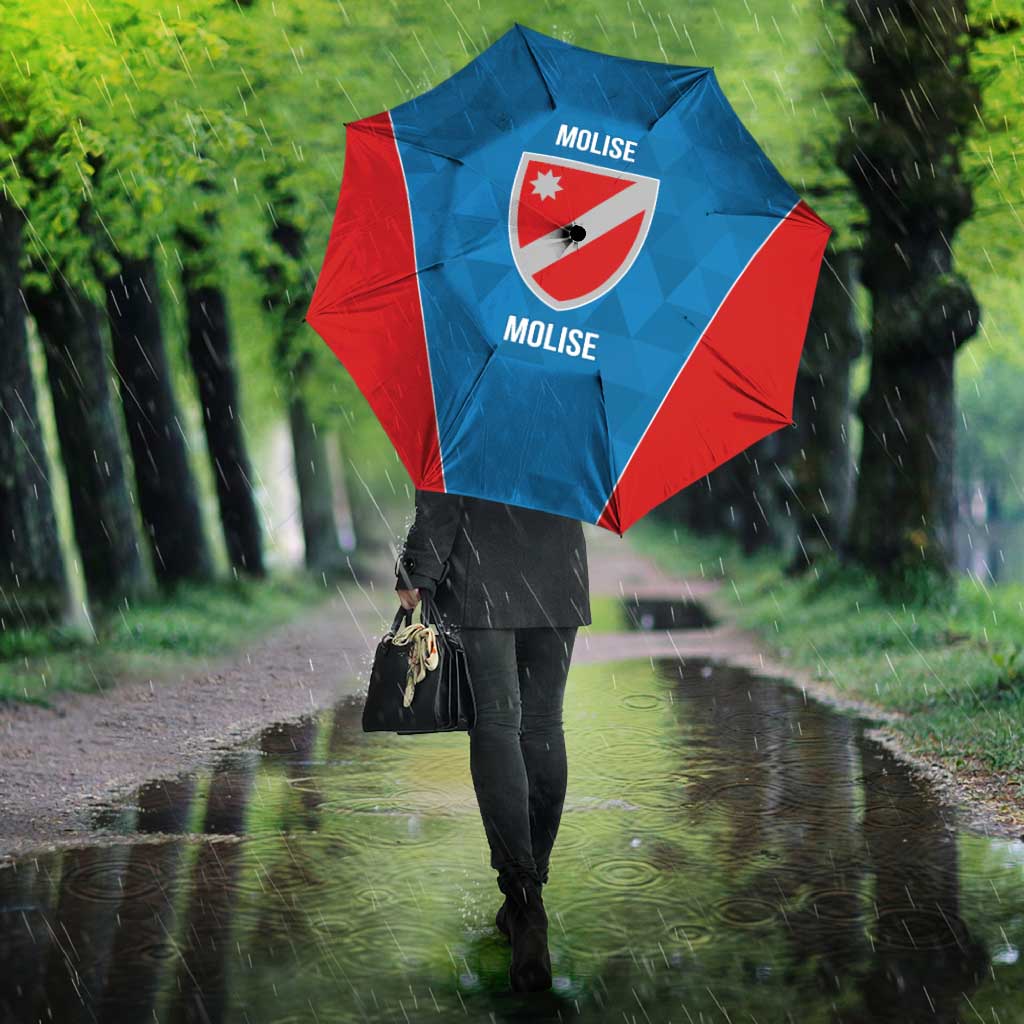 Personalized Italy Molise Umbrella Inspiration Flags Style - Wonder Print Shop