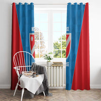 Personalized Italy Molise Window Curtain Inspiration Flags Style