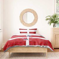 Personalized Italy Piedmont Bedding Set Inspiration Flags Style