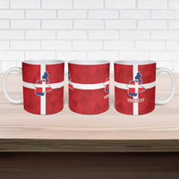 Personalized Italy Piedmont Ceramic Mug Inspiration Flags Style - Wonder Print Shop