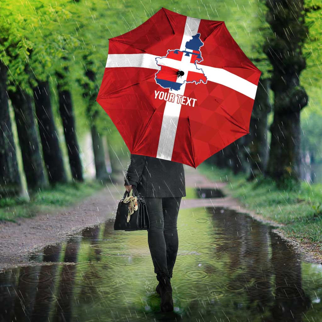 Personalized Italy Piedmont Umbrella Inspiration Flags Style - Wonder Print Shop
