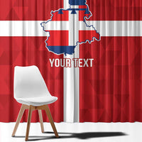 Personalized Italy Piedmont Window Curtain Inspiration Flags Style