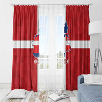 Personalized Italy Piedmont Window Curtain Inspiration Flags Style