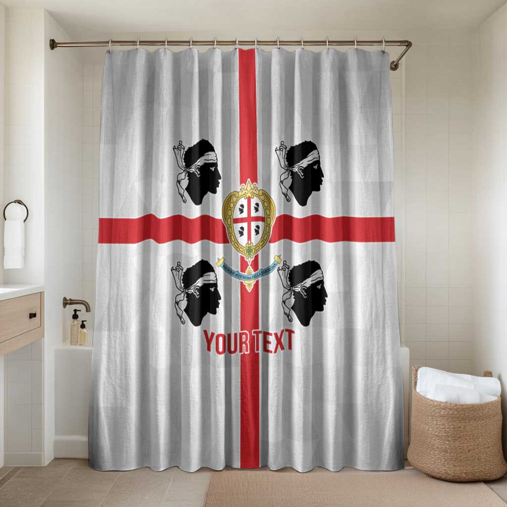 Personalized Italy Sardinia Bathroom Set Inspiration Flags Style - Wonder Print Shop
