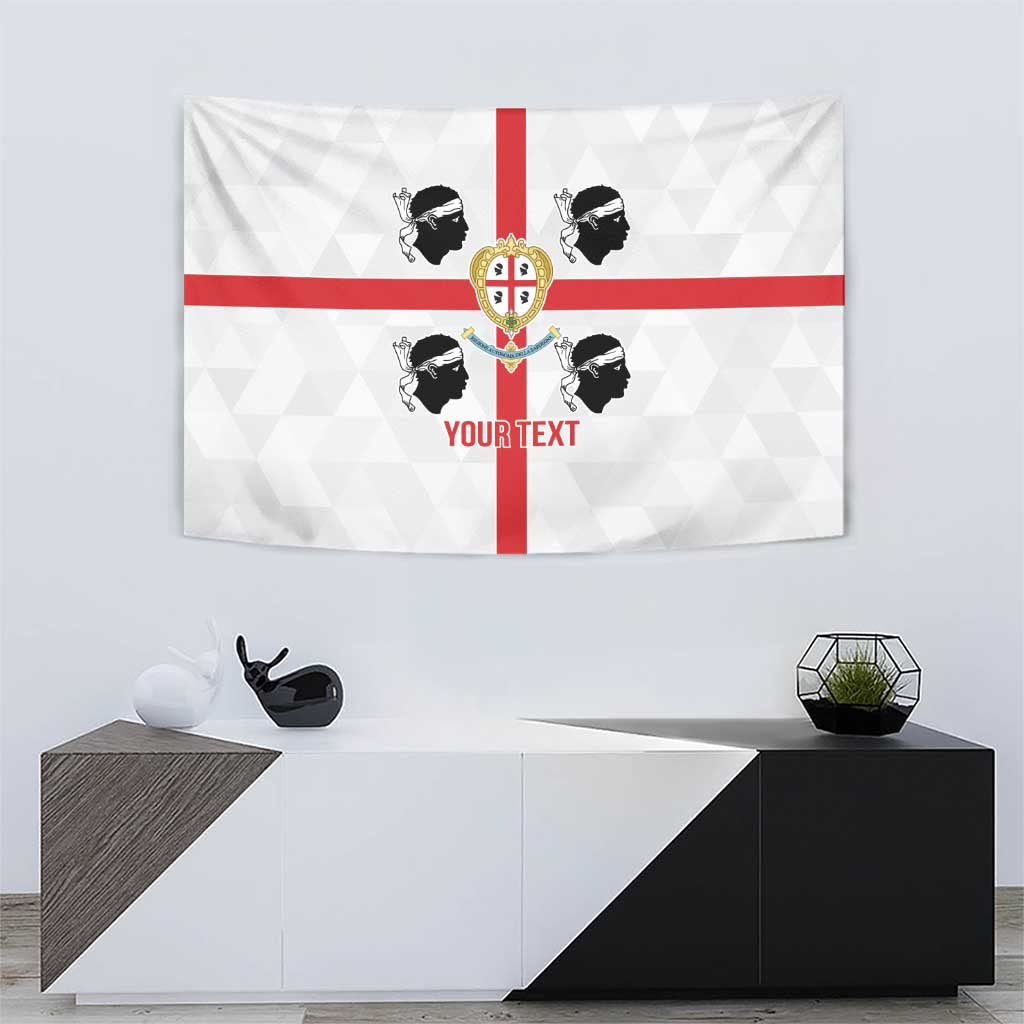 Personalized Italy Sardinia Tapestry Inspiration Flags Style