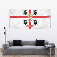 Personalized Italy Sardinia Tapestry Inspiration Flags Style