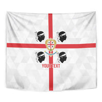 Personalized Italy Sardinia Tapestry Inspiration Flags Style