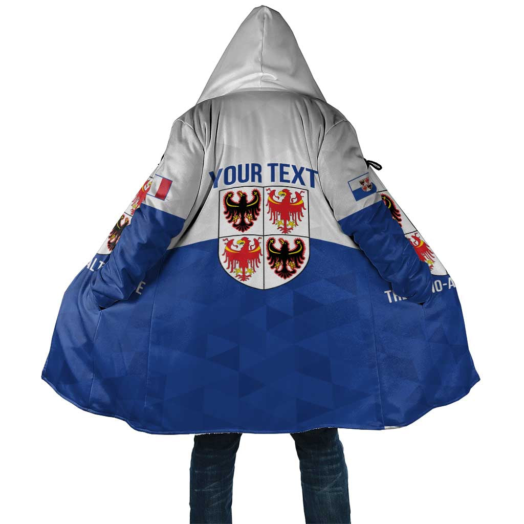 Personalized Italy Trentino-Alto Adige Cloak Inspiration Flags Style - Wonder Print Shop