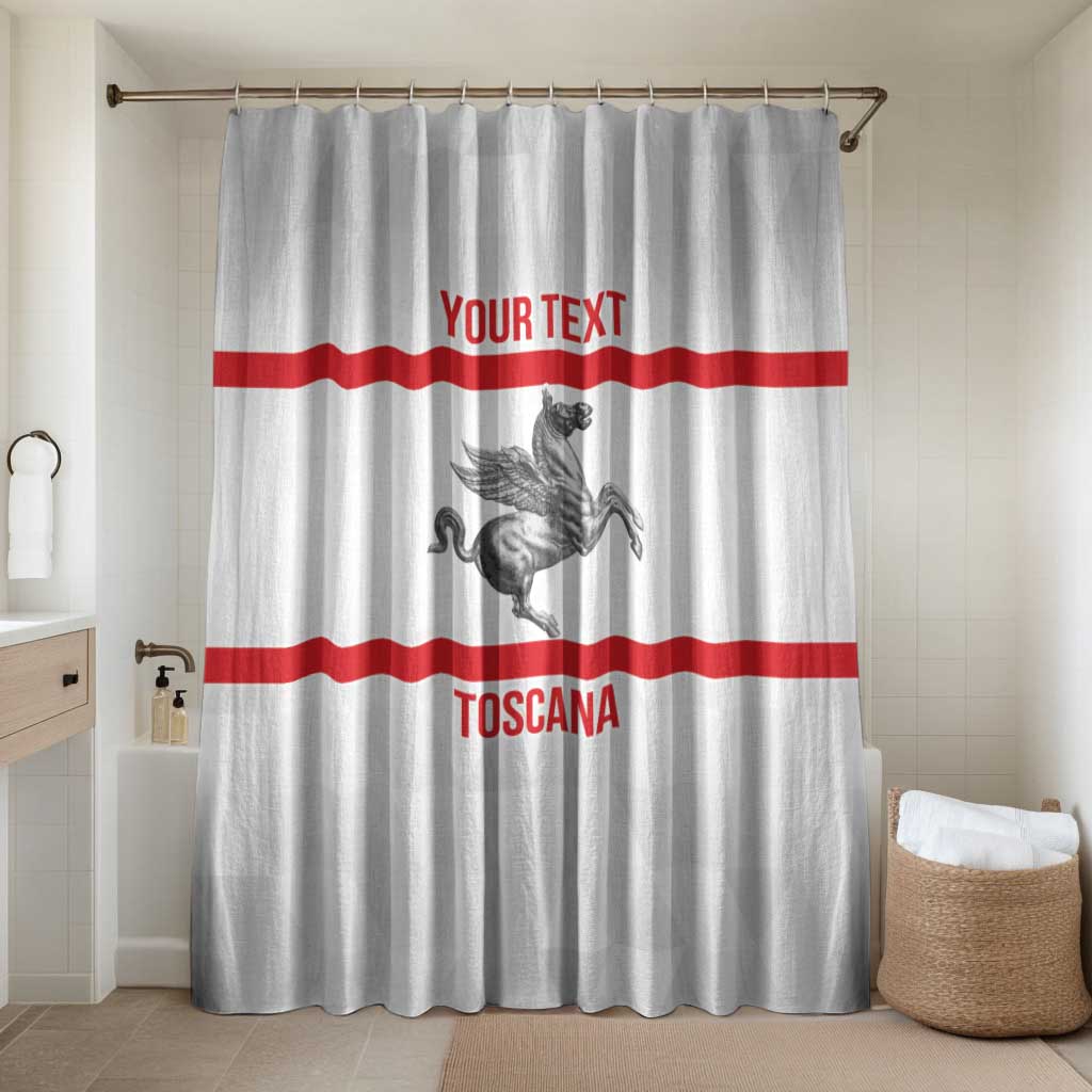 Personalized Italy Tuscany Pegasus Rampant Bathroom Set Inspiration Flags Style - Wonder Print Shop
