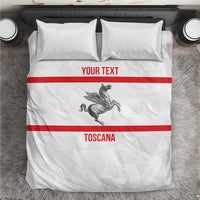 Personalized Italy Tuscany Pegasus Rampant Bedding Set Inspiration Flags Style