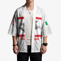 Personalized Italy Tuscany Pegasus Rampant Kimono Inspiration Flags Style - Wonder Print Shop