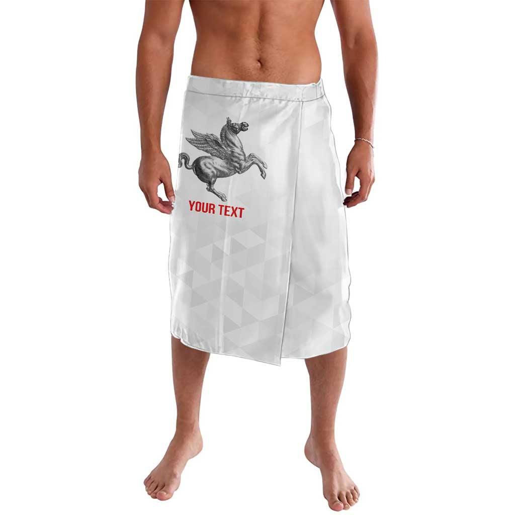 Personalized Italy Tuscany Pegasus Rampant Lavalava Inspiration Flags Style