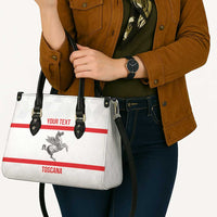 Personalized Italy Tuscany Pegasus Rampant Leather Bag Inspiration Flags Style - Wonder Print Shop