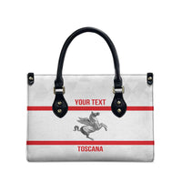 Personalized Italy Tuscany Pegasus Rampant Leather Bag Inspiration Flags Style - Wonder Print Shop