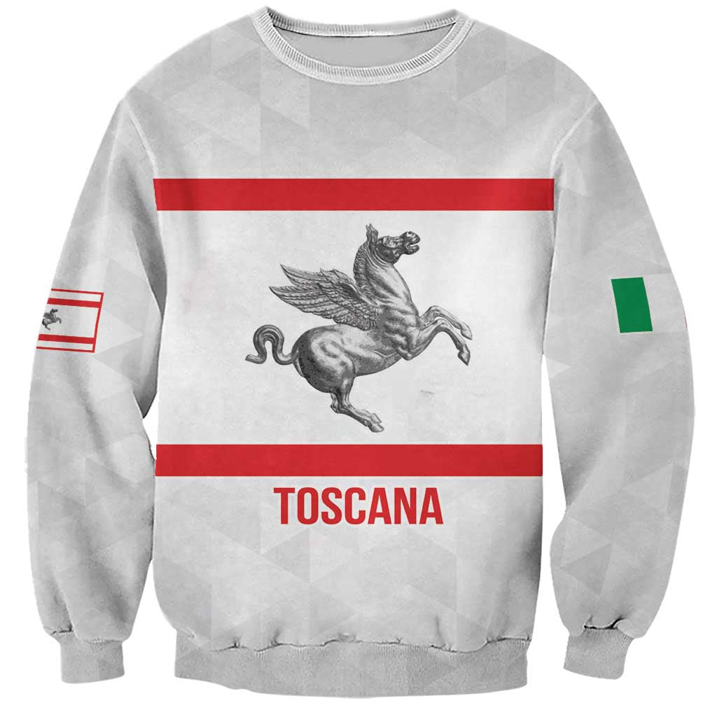 Personalized Italy Tuscany Pegasus Rampant Sweatshirt Inspiration Flags Style