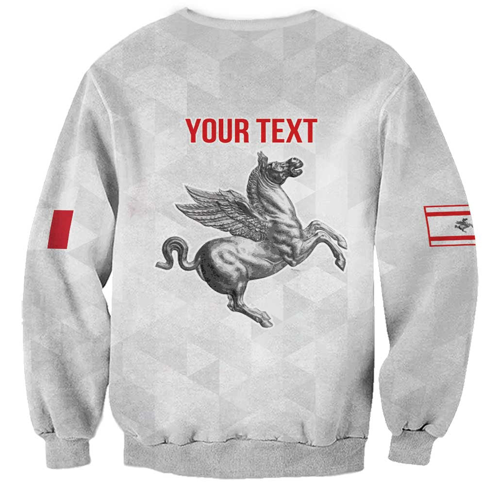 Personalized Italy Tuscany Pegasus Rampant Sweatshirt Inspiration Flags Style