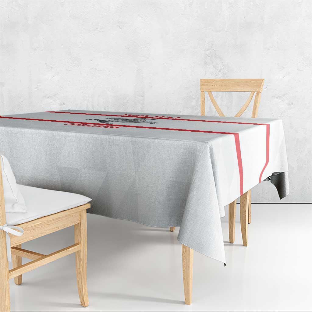 Personalized Italy Tuscany Pegasus Rampant Tablecloth Inspiration Flags Style