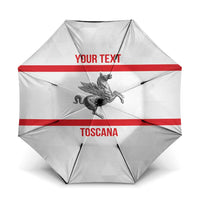 Personalized Italy Tuscany Pegasus Rampant Umbrella Inspiration Flags Style - Wonder Print Shop