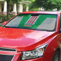 Personalized Italy Umbria Auto Sun Shade Inspiration Flags Style - Wonder Print Shop