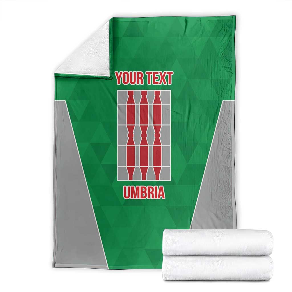 Personalized Italy Umbria Blanket Inspiration Flags Style LT9