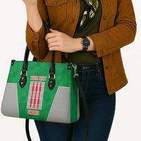 Personalized Italy Umbria Leather Bag Inspiration Flags Style - Wonder Print Shop